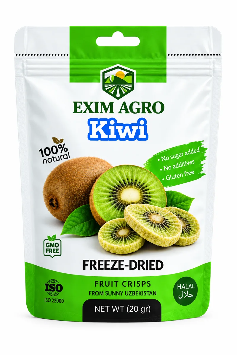 Sublimatsiyalangan kivi — Exim Agro