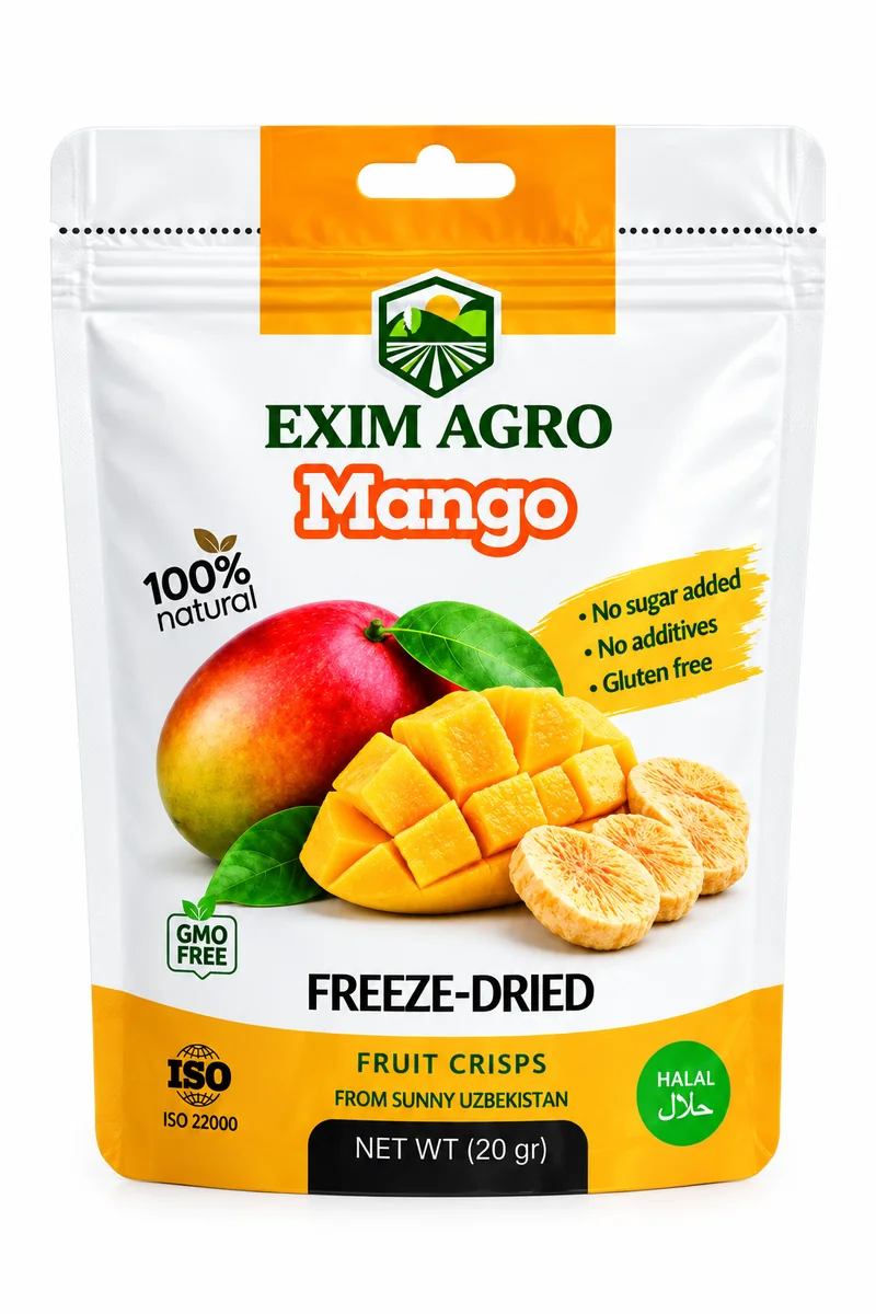 Сублимированное манго — Exim Agro
