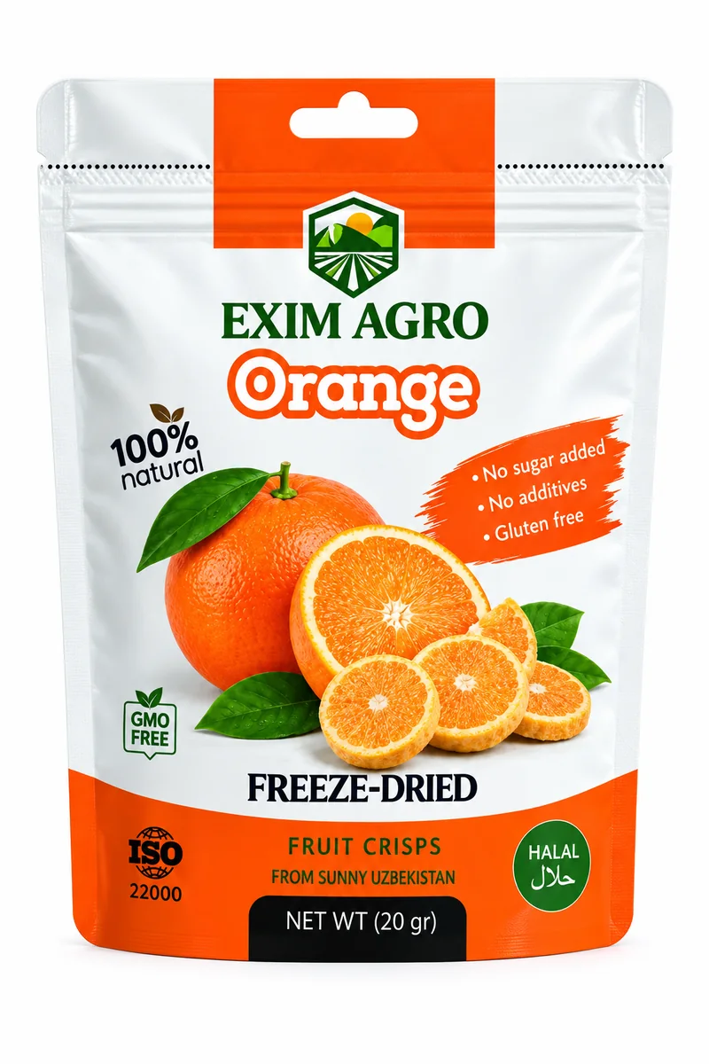 Сублимированный апельсин — Exim Agro
