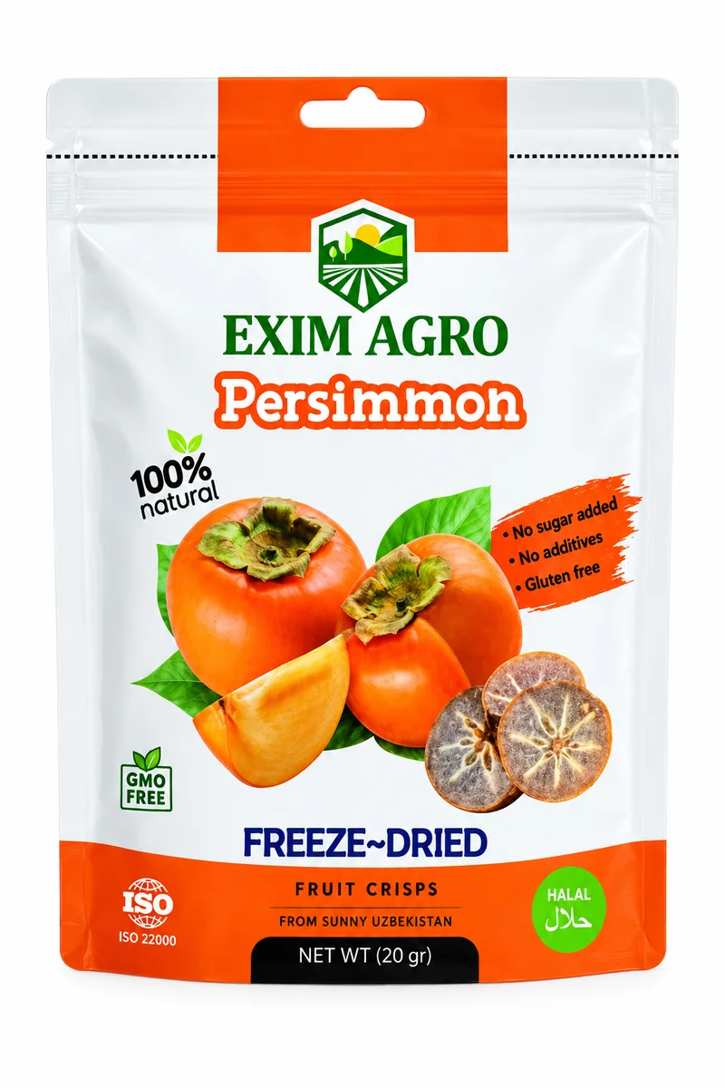 Сублимированная хурма — Exim Agro