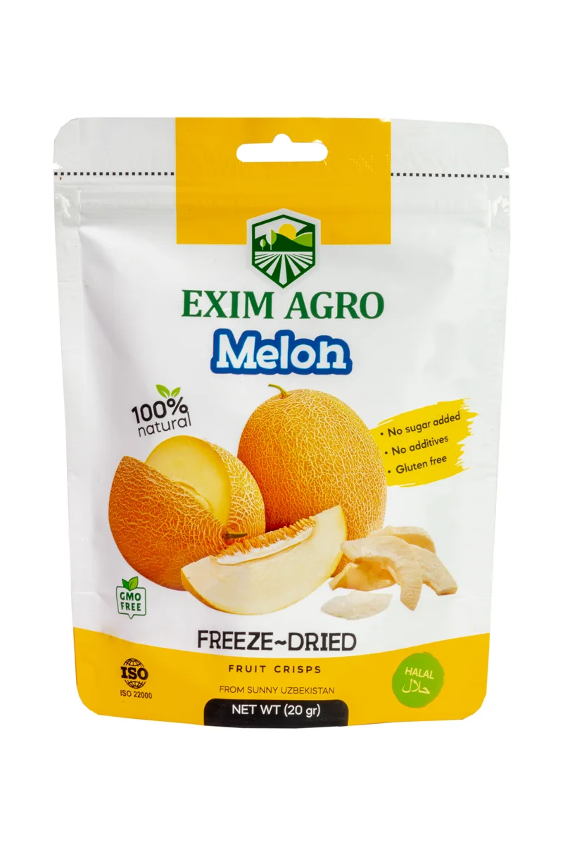 Сублимированная дыня — Exim Agro