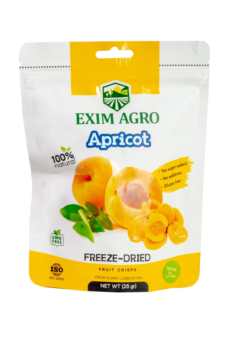 Freeze-dried apricots — Exim Agro